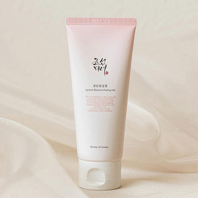 BEAUTY OF JOSEON_Apricot Blossom Peeling Gel_Cosmetic World