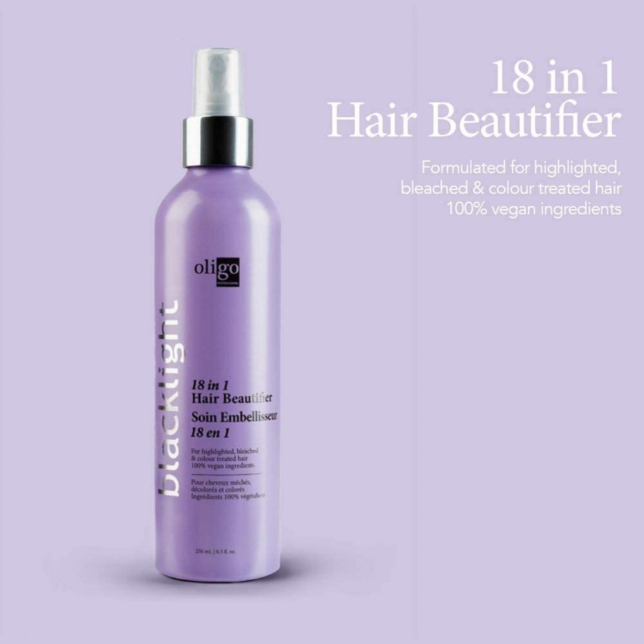 OLIGO_Blacklight 18 in 1 Hair Beautifier 8.5oz_Cosmetic World