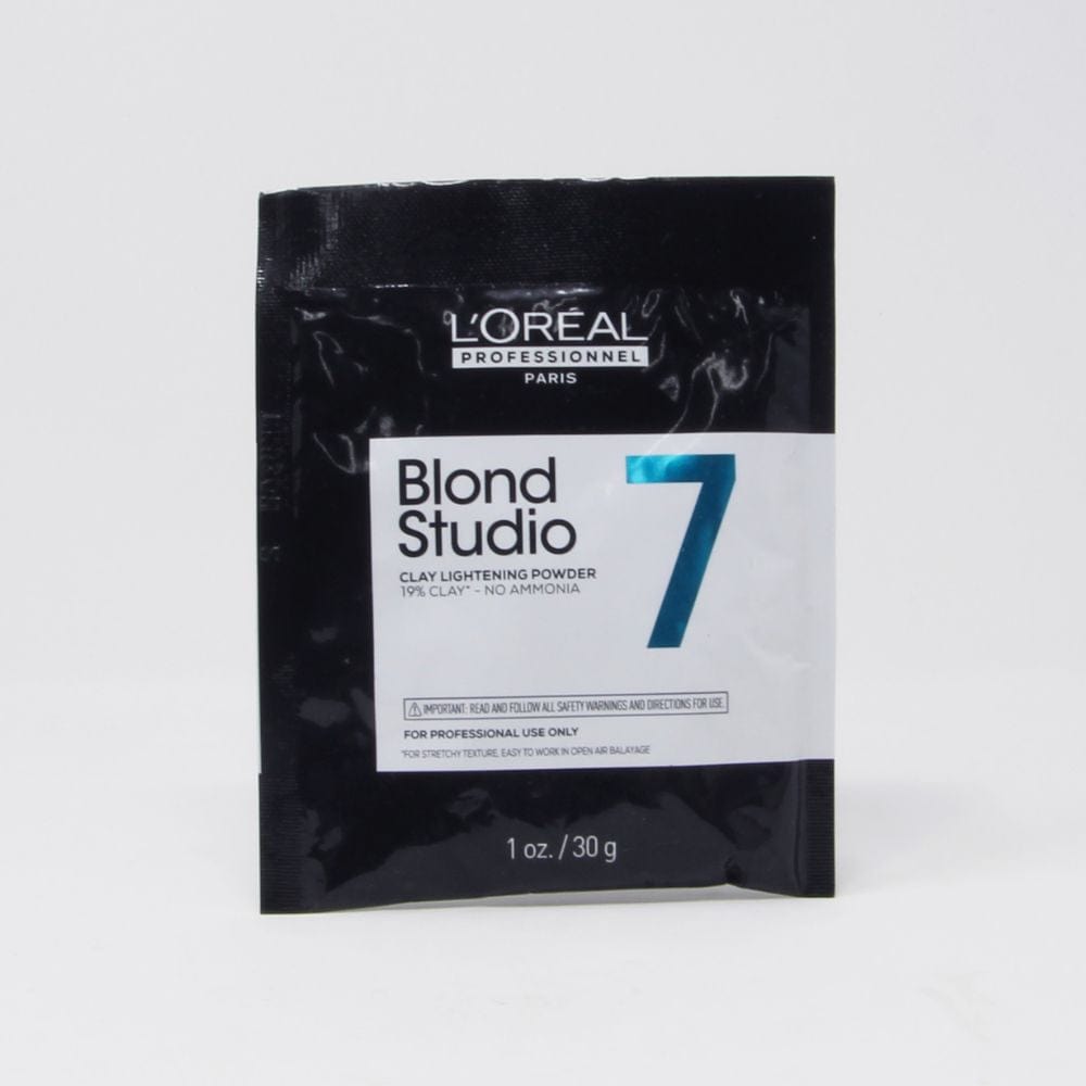 L'OREAL PROFESSIONNEL_Blond Studio 7 Clay Lightening Powder 30g / 1oz_Cosmetic World