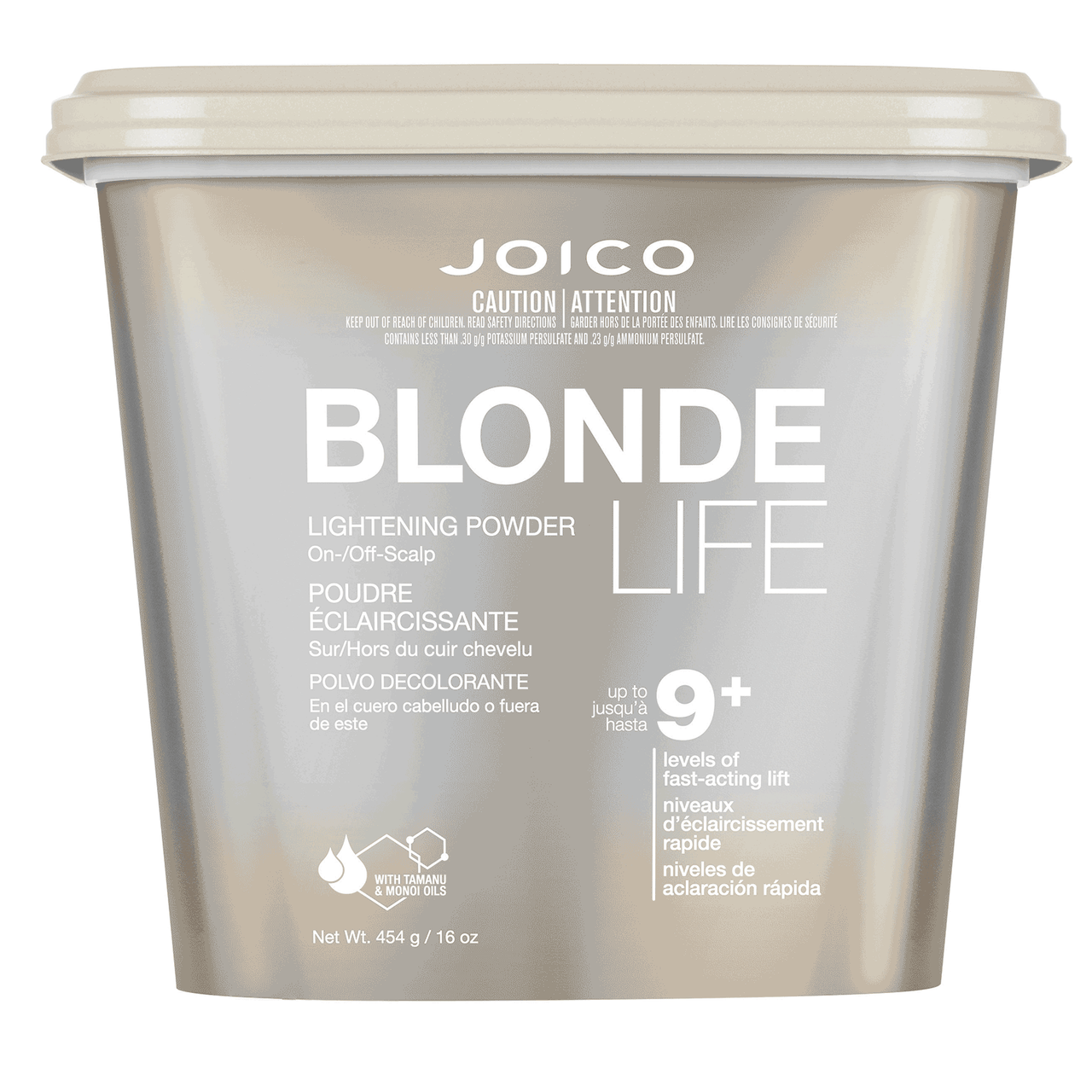 JOICO_Blonde Life On/ Off Scalp Lightening Powder 454g / 16oz_Cosmetic World