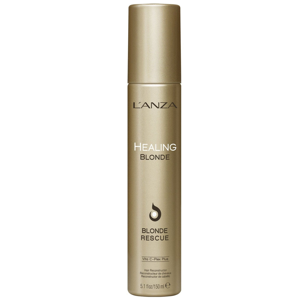 LANZA_Blonde Rescue Hair Reconstructor_Cosmetic World