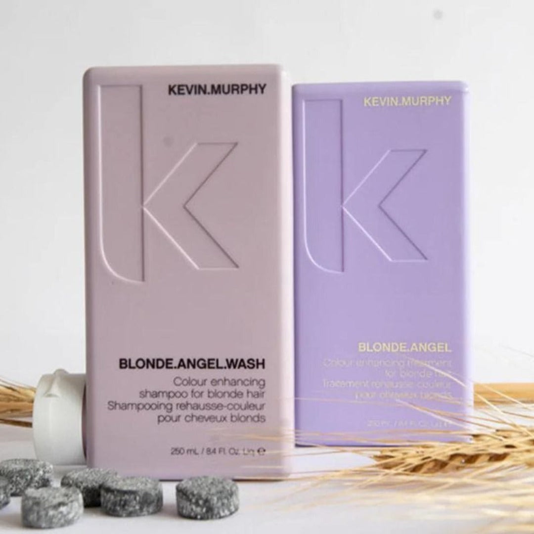 KEVIN MURPHY_BLONDE.ANGEL.WASH Colour Enhancing Shampoo_Cosmetic World