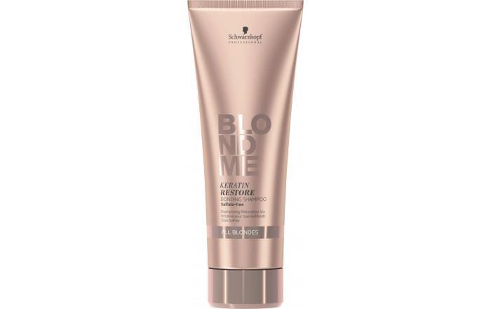 SCHWARZKOPF - BLONDME_BlondMe Keratin Restore Bonding Shampoo 250ml/8.4 oz._Cosmetic World