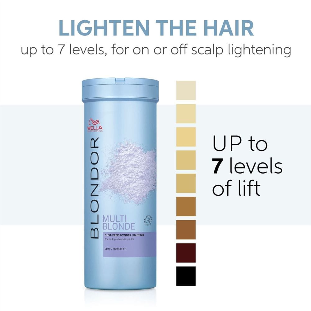 WELLA - BLONDOR_Blondor Multi Blonde Dust-Free Powder Lightener 800g_Cosmetic World