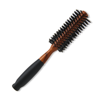 Thumbnail for KECO_Boar Bristle Wooden Round Brush KW_Cosmetic World