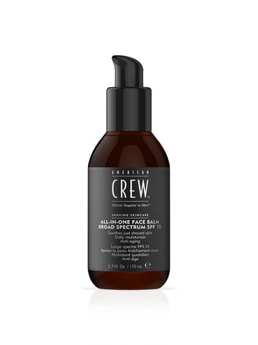 AMERICAN CREW_Borad Spectrum SPF 15 All-in-One Face Balm 170ml / 5.7oz_Cosmetic World