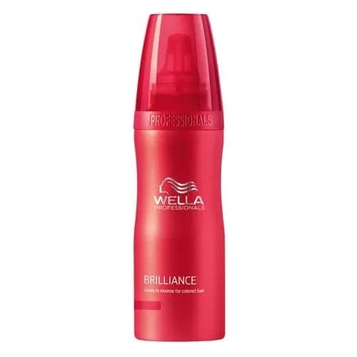 WELLA_Brilliance leave-in mousse for colored hair 190g_Cosmetic World
