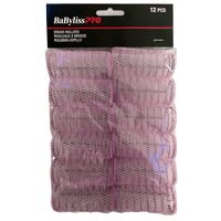 Thumbnail for BABYLISS PRO_Brush Rollers Pink 12pcs (2.5cm | 1-1/8