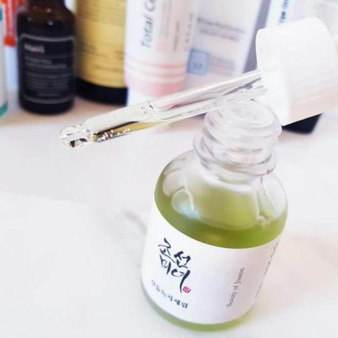BEAUTY OF JOSEON_Calming Serum: Green Tea + Panthenol_Cosmetic World