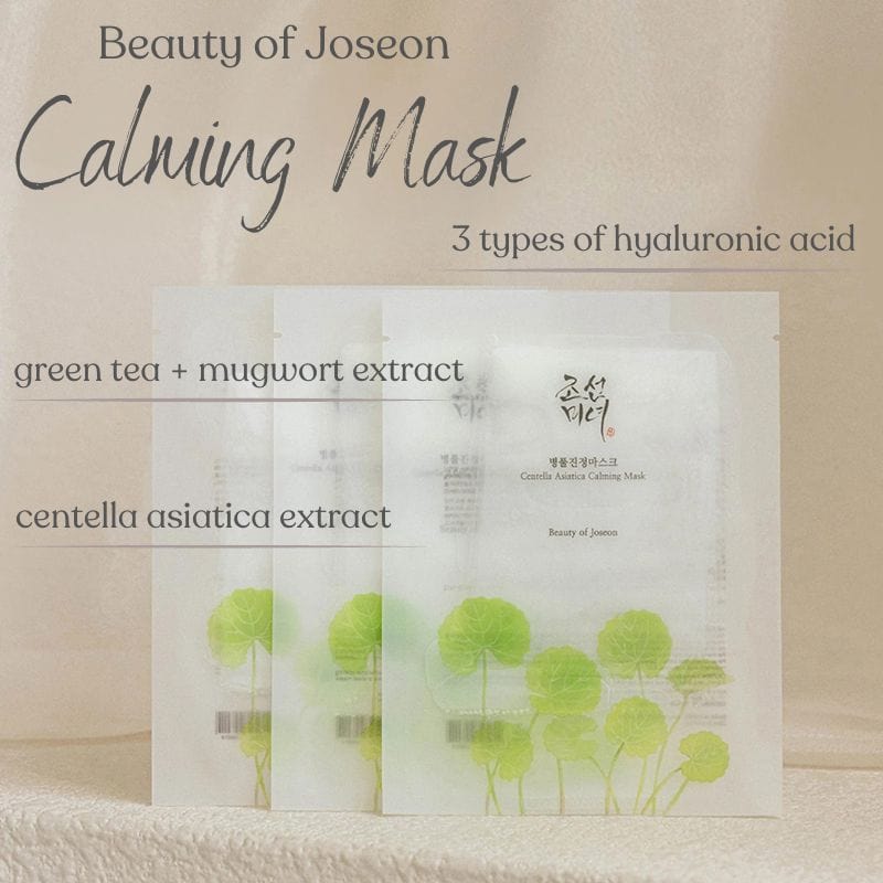 BEAUTY OF JOSEON_Centella Asiatica Calming Mask_Cosmetic World