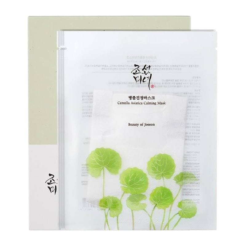 BEAUTY OF JOSEON_Centella Asiatica Calming Mask_Cosmetic World