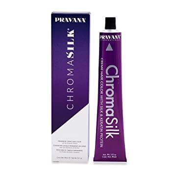 PRAVANA - CHROMA SILK_Chromasilk Express Tones Dark Mahogany_Cosmetic World