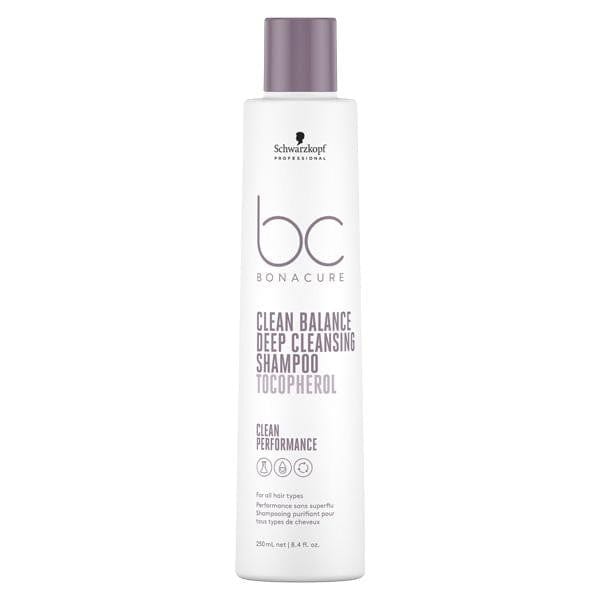 SCHWARZKOPF - BC BONACURE_Clean Balance Deep Cleansing Shampoo_Cosmetic World