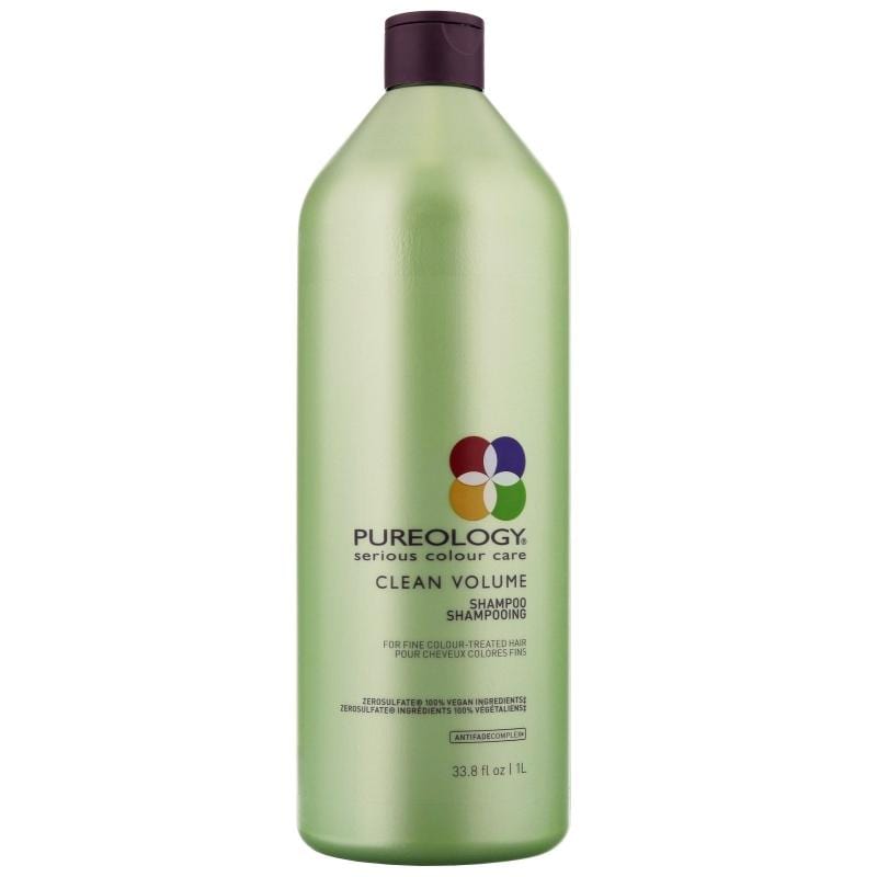 PUREOLOGY_Clean Volume Shampoo 33.8 oz_Cosmetic World