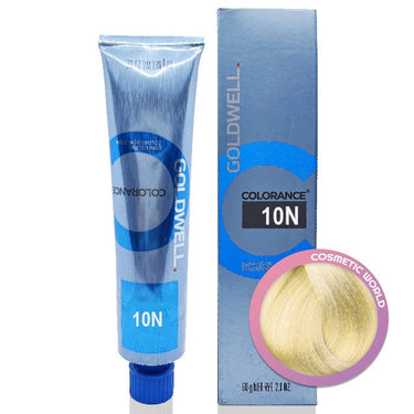 GOLDWELL - COLORANCE_Colorance 10N Extra Light Blonde_Cosmetic World