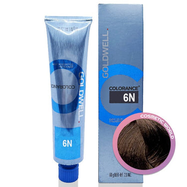 GOLDWELL - COLORANCE_Colorance 6N 60g_Cosmetic World