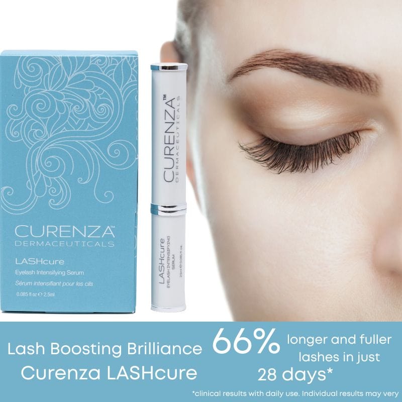 CURENZA DERMACEUTICALS_Curenza LASHcure - Eyelash Intensifying Serum 2.5ml_Cosmetic World