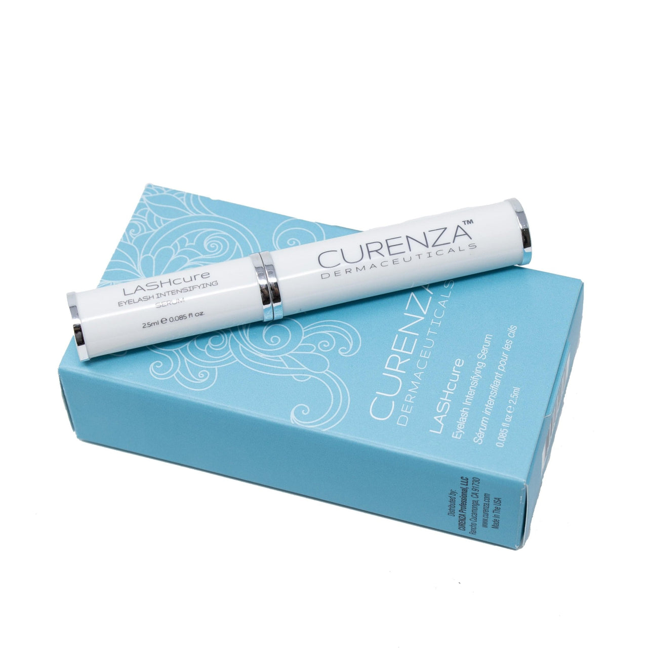 CURENZA DERMACEUTICALS_Curenza LASHcure - Eyelash Intensifying Serum 2.5ml_Cosmetic World