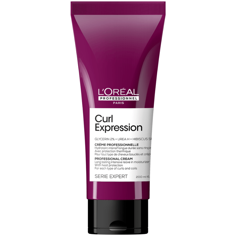 L'OREAL PROFESSIONNEL_Curl Expression Long Lasting Leave-in Moisturizing Cream 200ml / 6.7oz_Cosmetic World