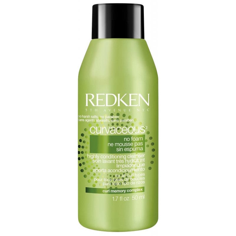 REDKEN_Curvaceous no foam highly conditioning cleanser 50ml_Cosmetic World