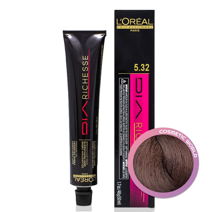 L'OREAL - DIARICHESSE_Diarichesse 5.32/5GV Cafe_Cosmetic World