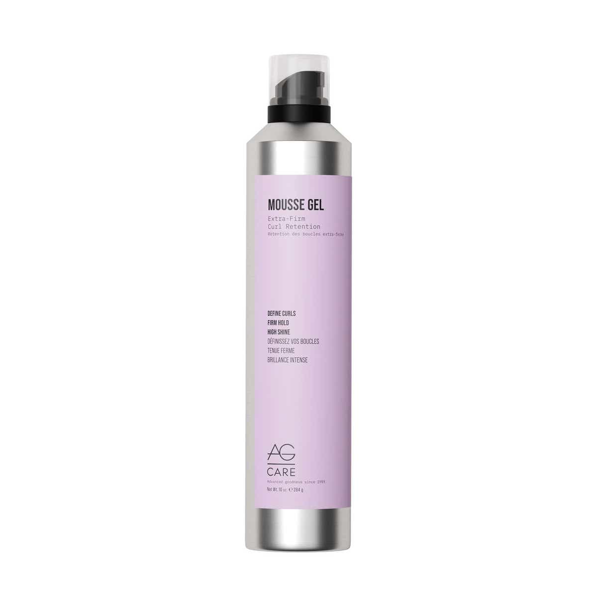 AG_Extra-firm Curl Retention Mousse Gel 284g / 10oz_Cosmetic World