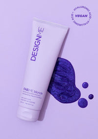 Thumbnail for DESIGN ME_Fab.Me Blonde Fortifying Purple Shampoo_Cosmetic World