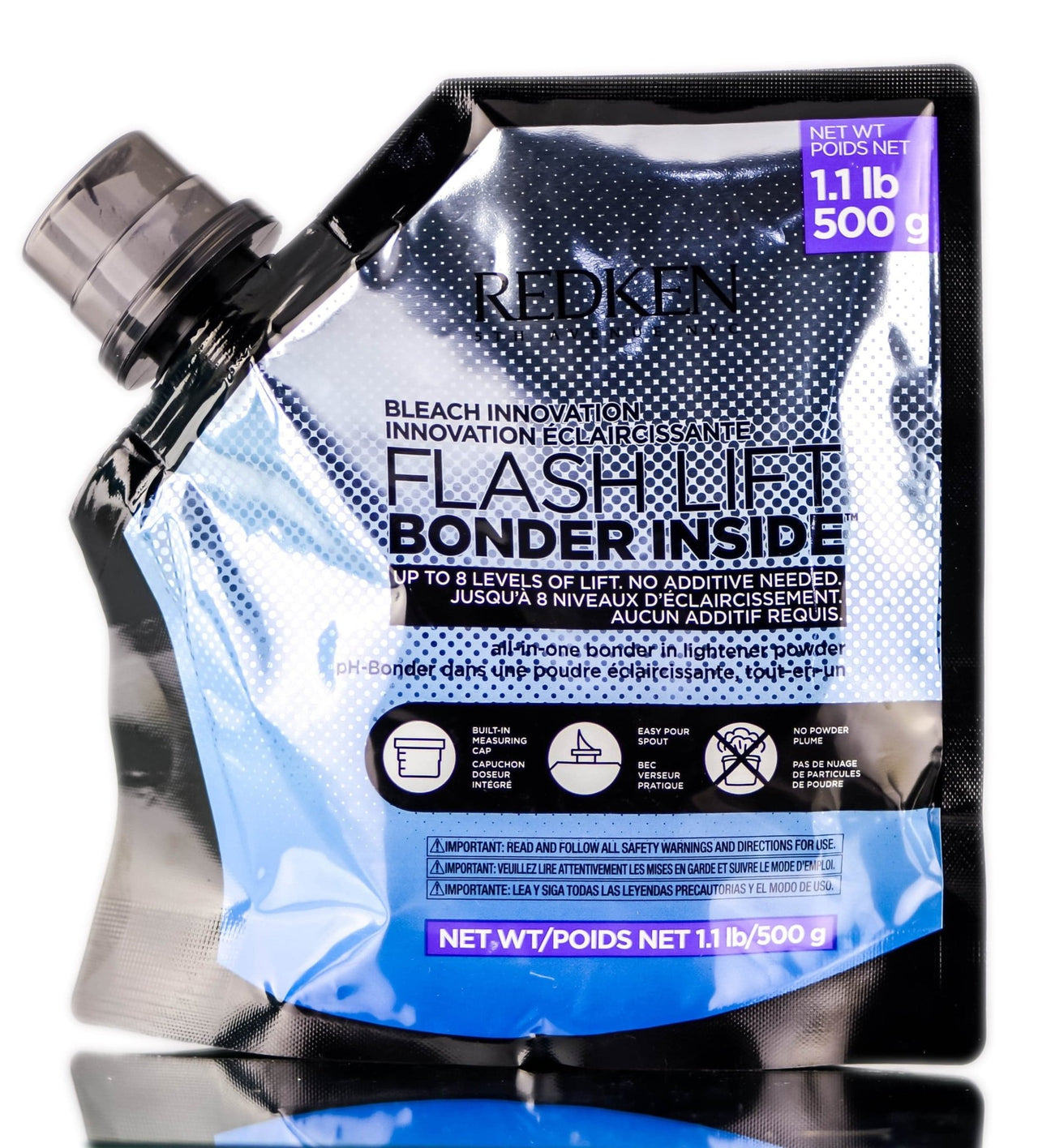 REDKEN_Flash Lift Bonder Inside up to 8 levels of lift 500g_Cosmetic World