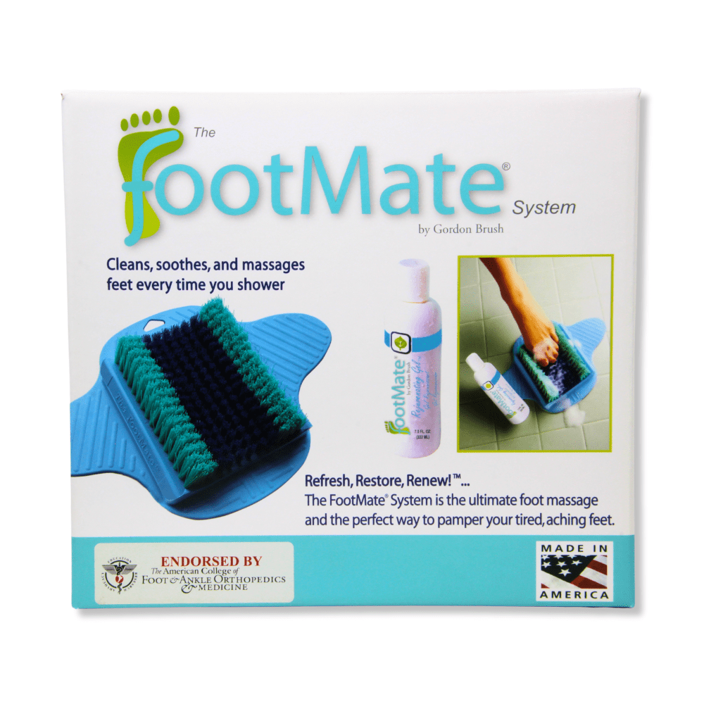 THE FOOTMATE SYSTEM_Footmate System By Gordon Brush_Cosmetic World