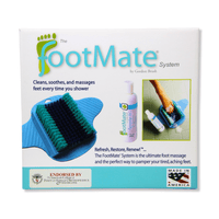 Thumbnail for THE FOOTMATE SYSTEM_Footmate System By Gordon Brush_Cosmetic World