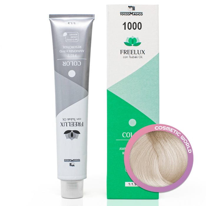 TOCCO MAGICO - FREELUX_Freelux 1000 Ultra Light Blonde_Cosmetic World