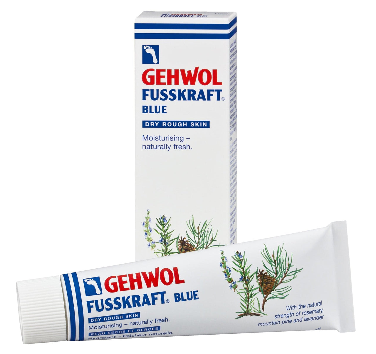 GEHWOL_Fusskraft Blue - Dry Rough Skin_Cosmetic World