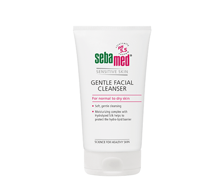 SEBAMED_Gentle Facial Cleanser (Normal to Dry Skin) 150ml_Cosmetic World
