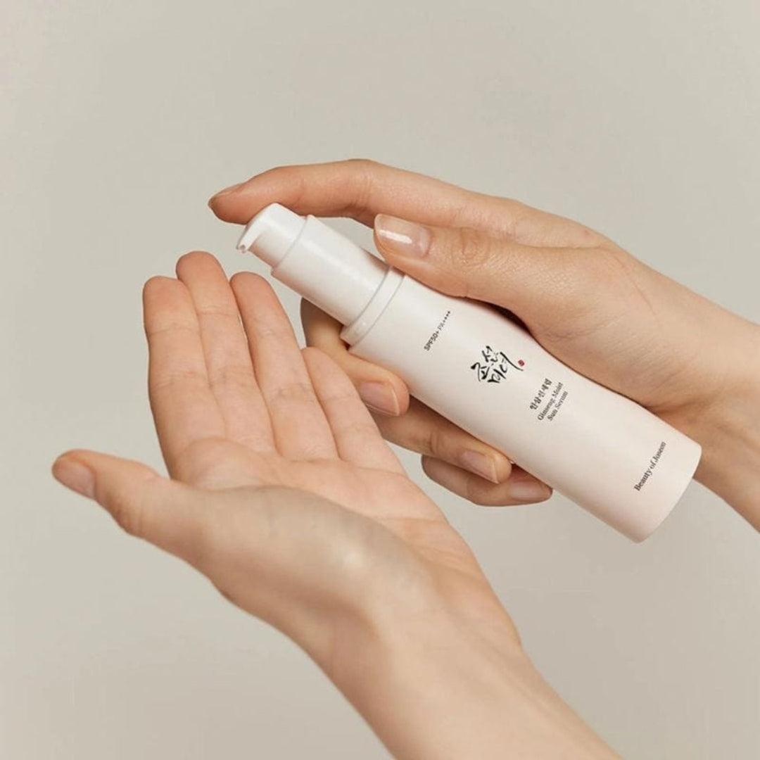 BEAUTY OF JOSEON_Ginseng Moist Sun Serum (SPF 50+ PA++++)_Cosmetic World