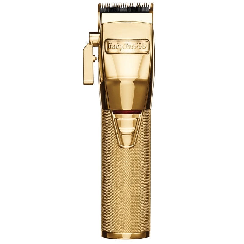 BABYLISS PRO_GoldFX FX870G Metal Lithium Clipper_Cosmetic World