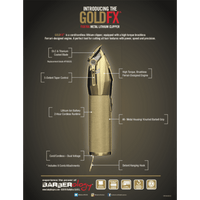 Thumbnail for BABYLISS PRO_GoldFX FX870G Metal Lithium Clipper_Cosmetic World