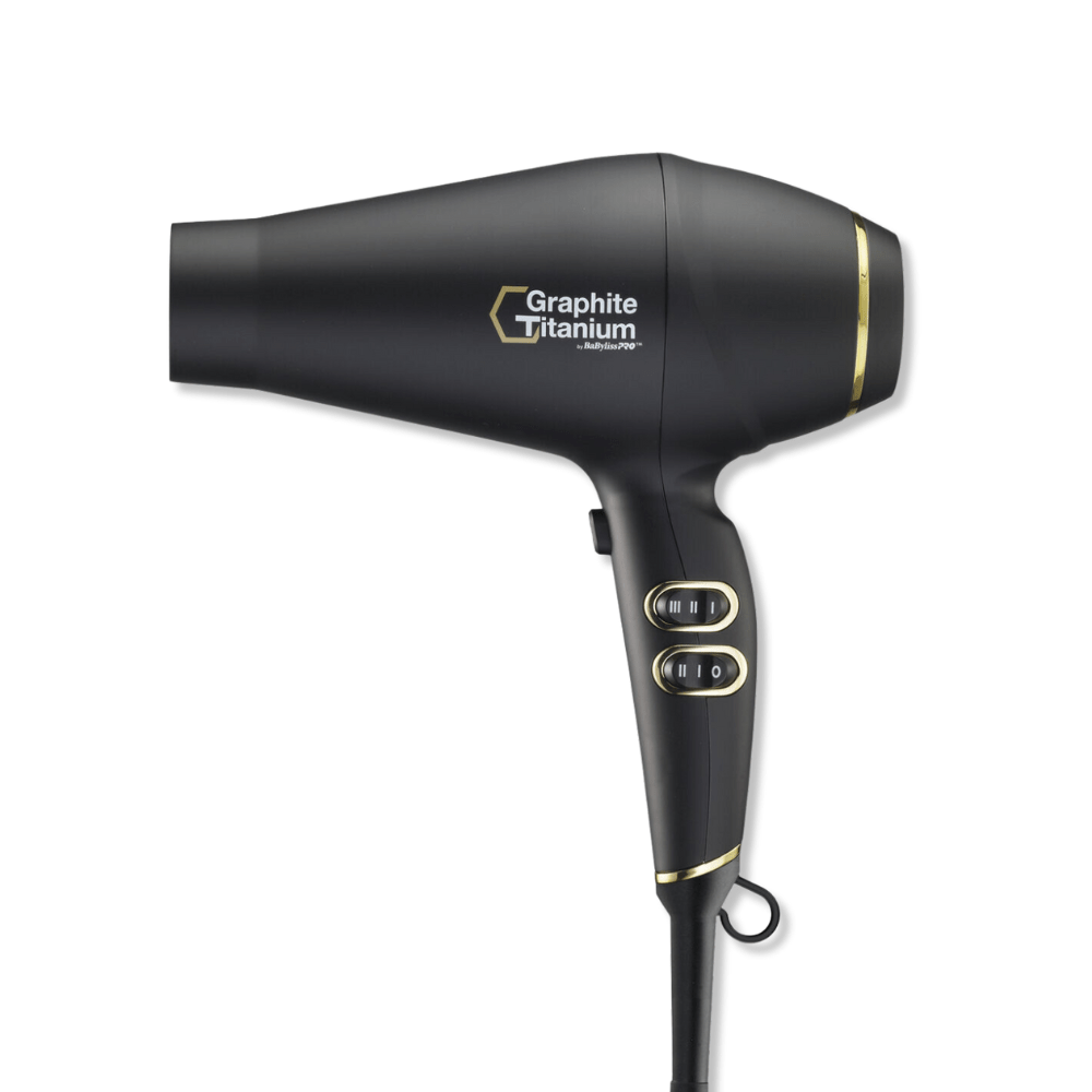 BABYLISS PRO_Graphite Titanium GXT Synergy Hairdryer 1875 W_Cosmetic World
