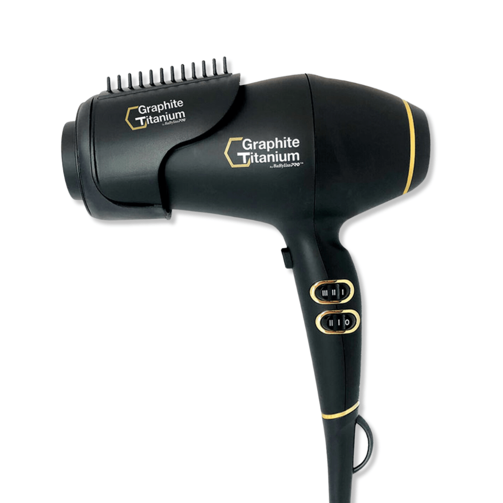 BABYLISS PRO_Graphite Titanium GXT Synergy Hairdryer 1875 W_Cosmetic World