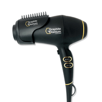 Thumbnail for BABYLISS PRO_Graphite Titanium GXT Synergy Hairdryer 1875 W_Cosmetic World