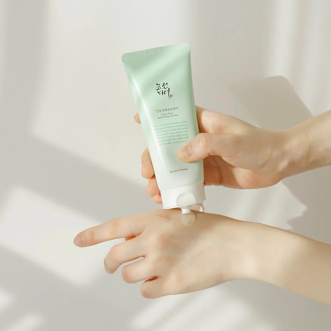 BEAUTY OF JOSEON_Green Plum Refreshing Cleanser_Cosmetic World