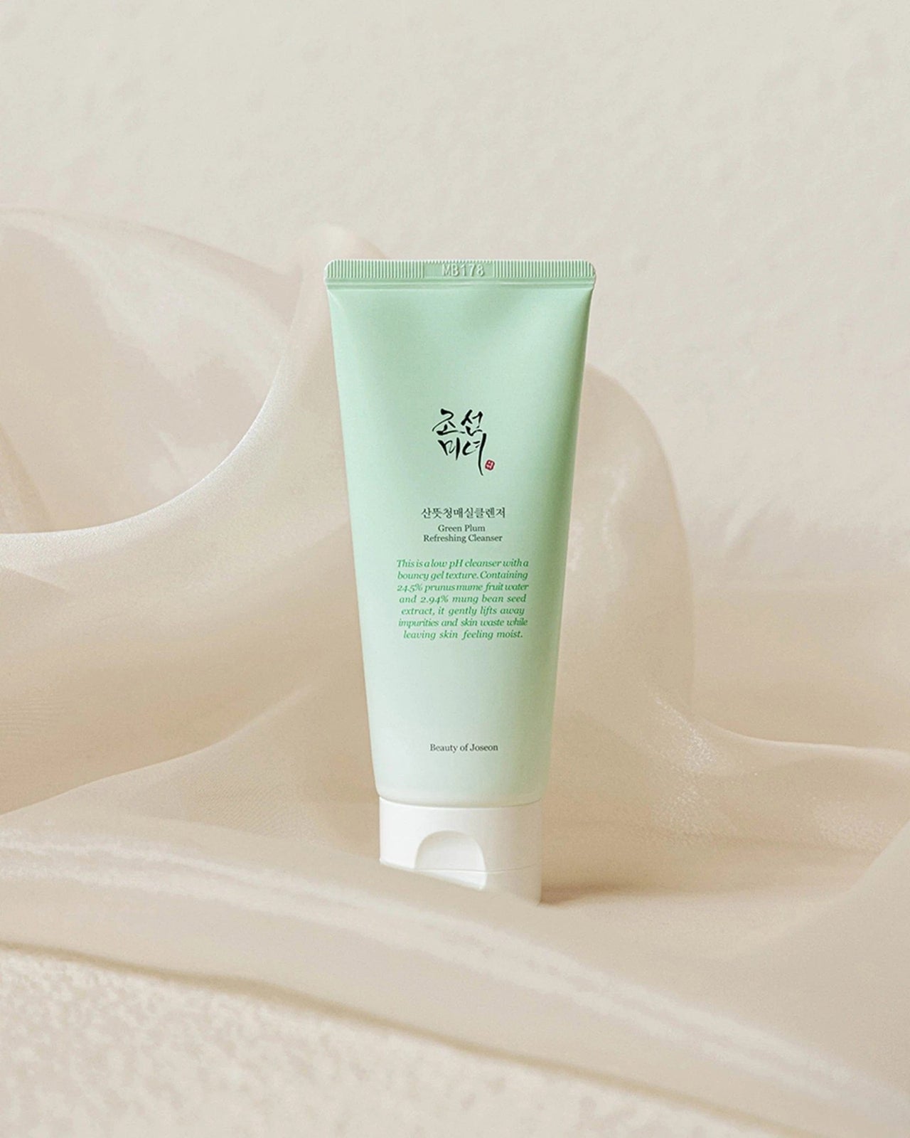 BEAUTY OF JOSEON_Green Plum Refreshing Cleanser_Cosmetic World