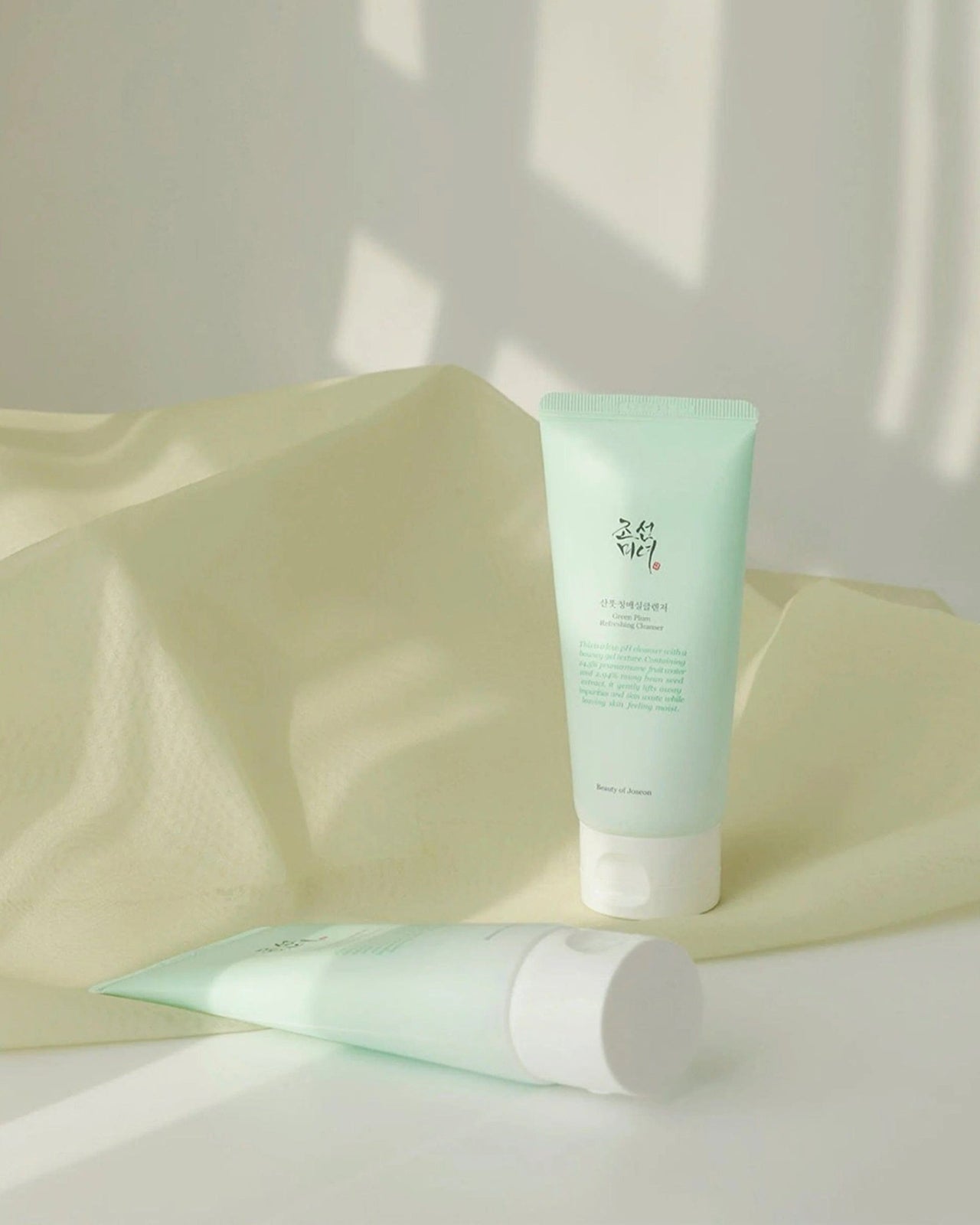 BEAUTY OF JOSEON_Green Plum Refreshing Cleanser_Cosmetic World