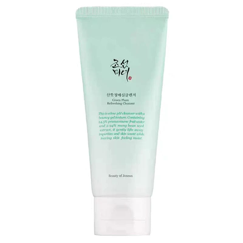 BEAUTY OF JOSEON_Green Plum Refreshing Cleanser_Cosmetic World
