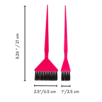 Thumbnail for Cosmetic World_Hair Color Brushes_Cosmetic World