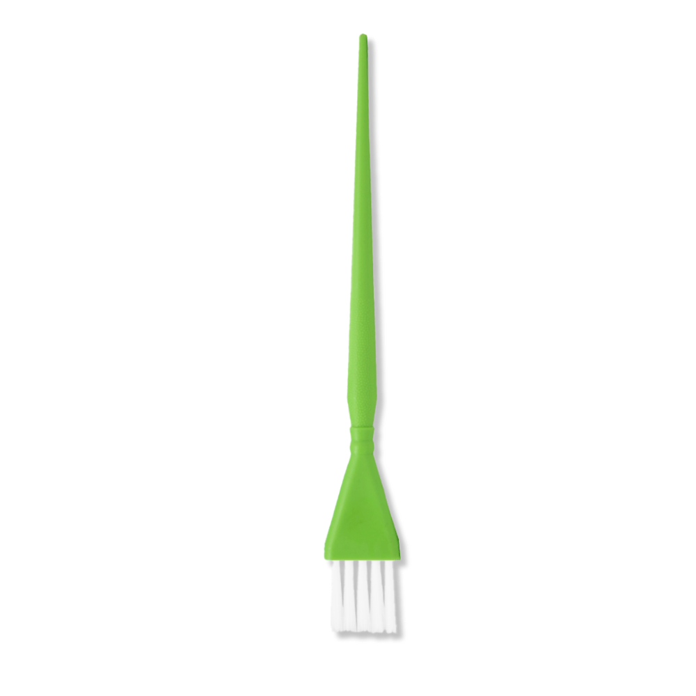 Cosmetic World_Hair Color Tint Brush 2.8 cm / 1.1"- Green_Cosmetic World