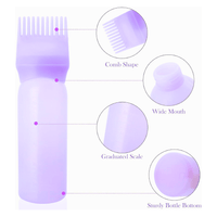 Thumbnail for Cosmetic World_Hair Dye Applicator Brush Bottle_Cosmetic World