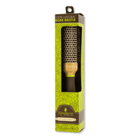 Thumbnail for MACADAMIA OIL_Hot Curling Brush Natural Boar Bristle_Cosmetic World