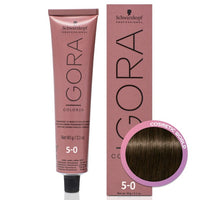 Thumbnail for SCHWARZKOPF - COLOR 10_Igora Color 10 5-0 Light Brown_Cosmetic World