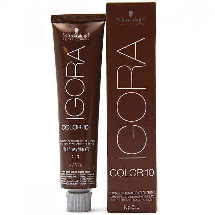 SCHWARZKOPF - COLOR 10_Igora Color 10 6-0 Dark Blonde Natural_Cosmetic World