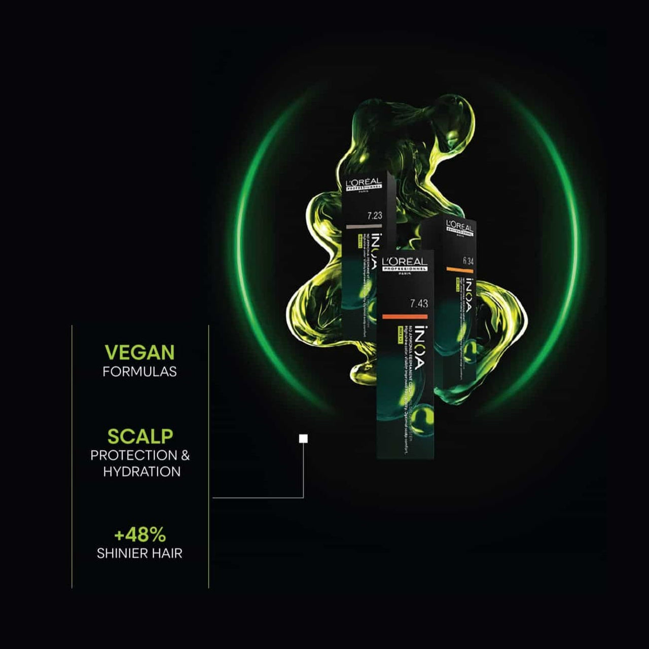 L'OREAL - INOA_iNOA 3/3N Dark Brown_Cosmetic World